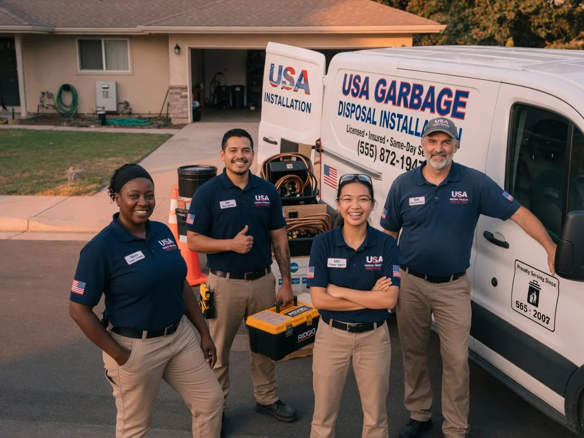 Garbage Disposal Replacement company in Fairfield, PA